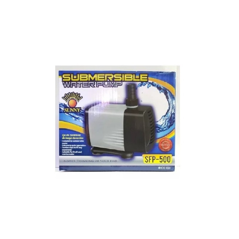 BOMBA SUMERGIBLE SUNNY 2500 L/Hr