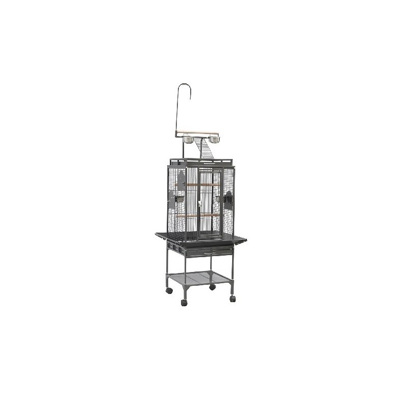 JAULA AVES AVY BOX IMPORTADA 46X46X192cm SP-2822
