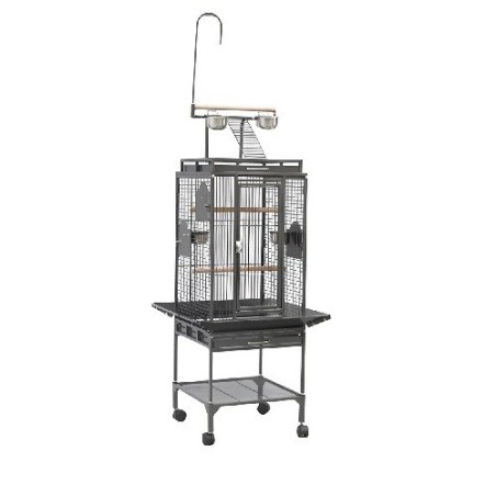 JAULA AVES AVY BOX IMPORTADA 46X46X192cm SP-2822