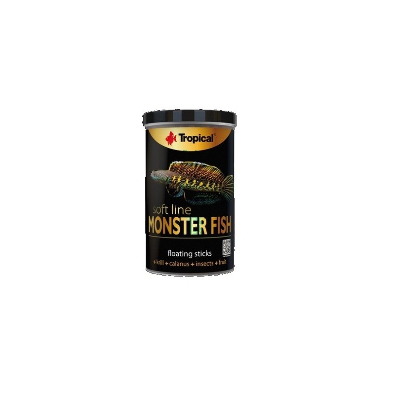 SOFT LINE MONSTER FISH 1000ML/320G