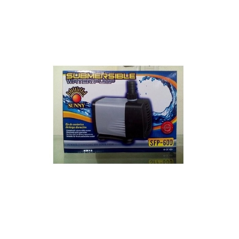 BOMBA SUMERGIBLE SUNNY 3200 L/Hr