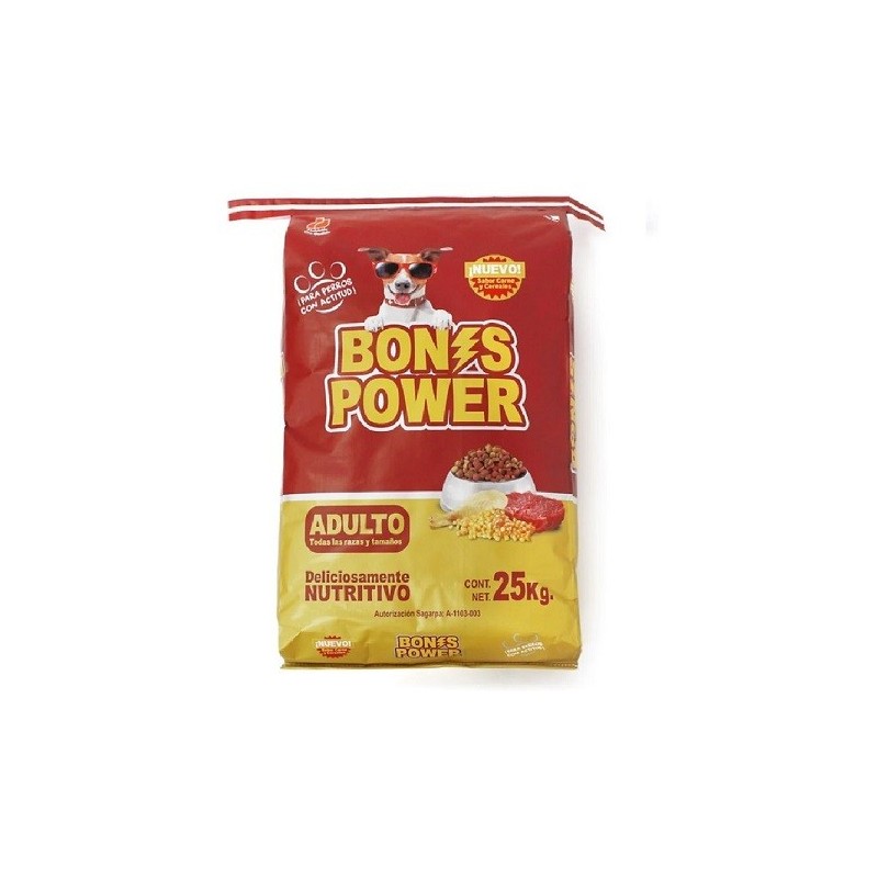 BONES POWER 25 KGS