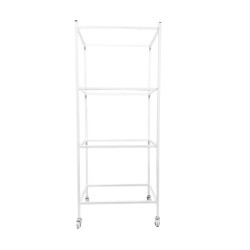 RACK EXHIBIDOR CON LLANTAS PARA FA0039