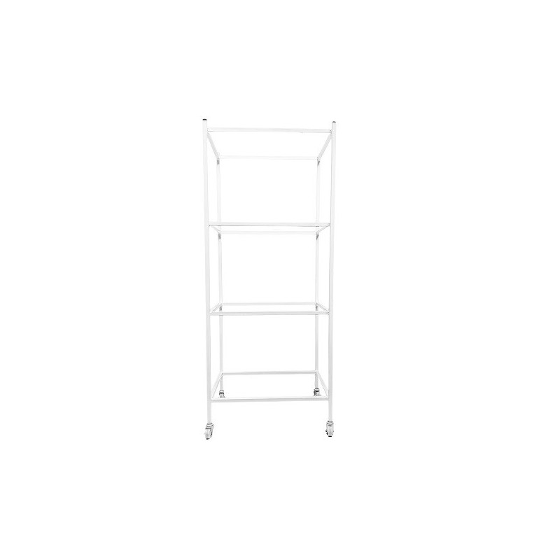 RACK EXHIBIDOR CON LLANTAS PARA FA0039