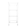 RACK EXHIBIDOR CON LLANTAS PARA FA0039