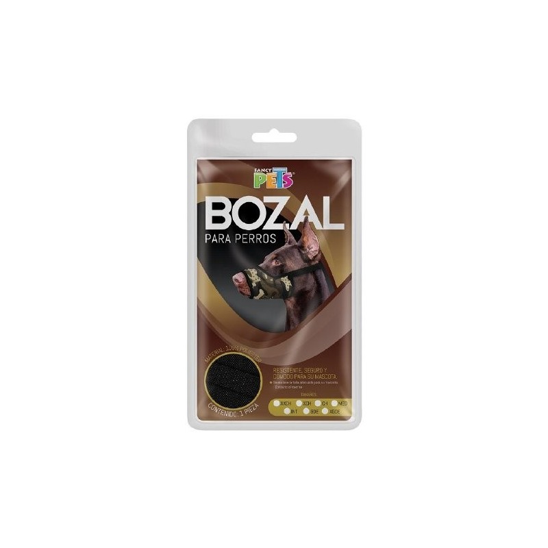 BOZAL CH C/FORRO DE MALLA