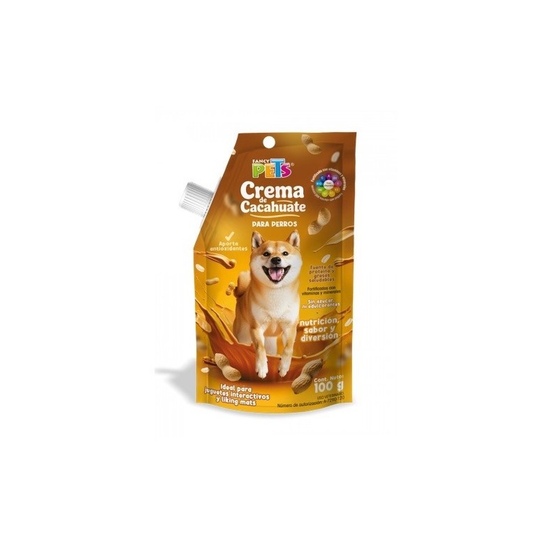 CREMA DE CACAHUATE P/PERROS