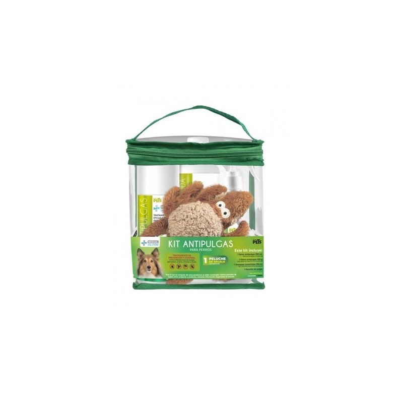 MS KIT ANTIPULGAS P/PERRO