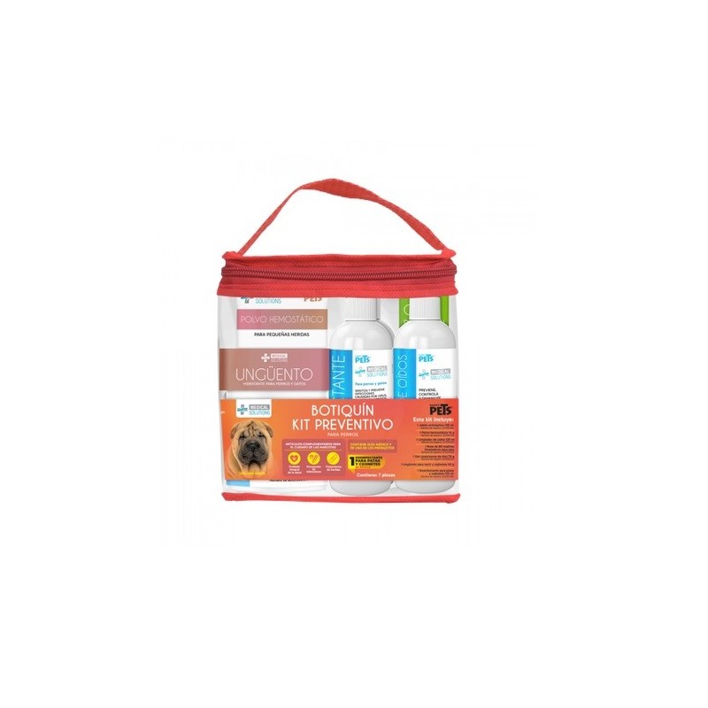 MS KIT PREVENTIVO BOTIQUIN P/PERRO