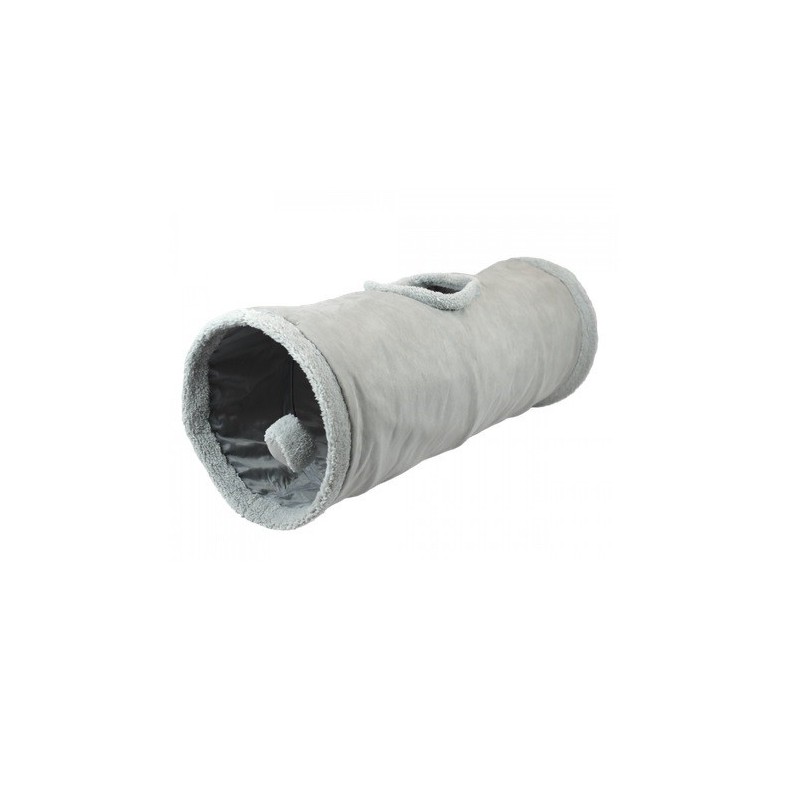 TUNEL PLEGABLE P/GATO GRIS