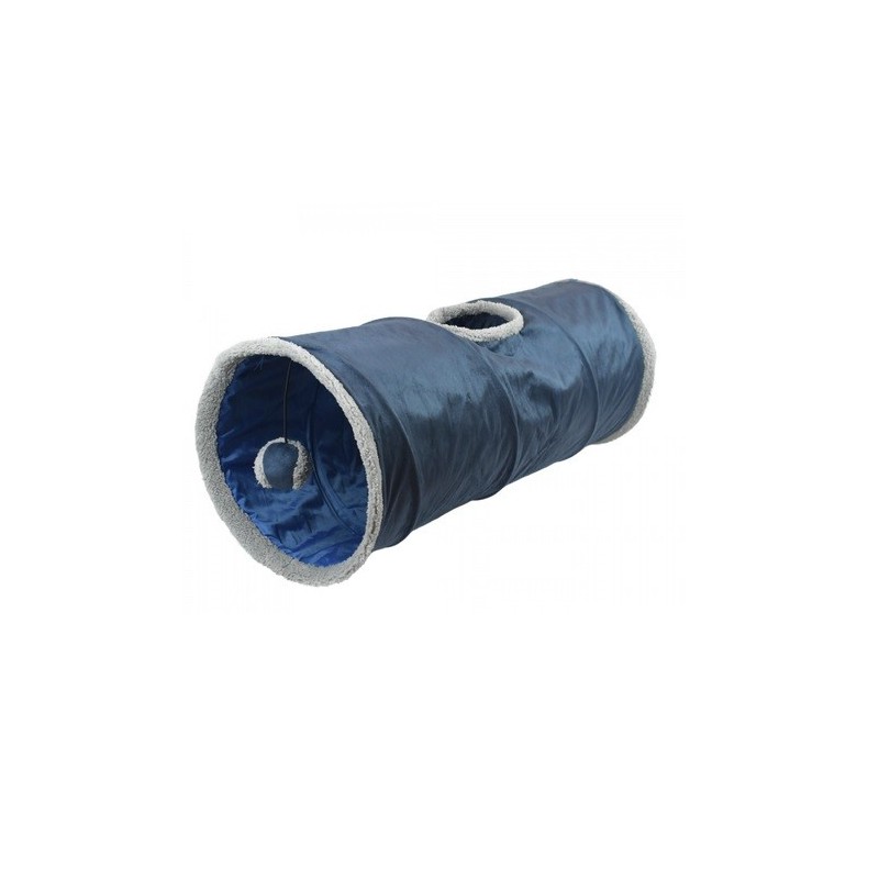 TUNEL PLEGABLE P/GATO AZUL