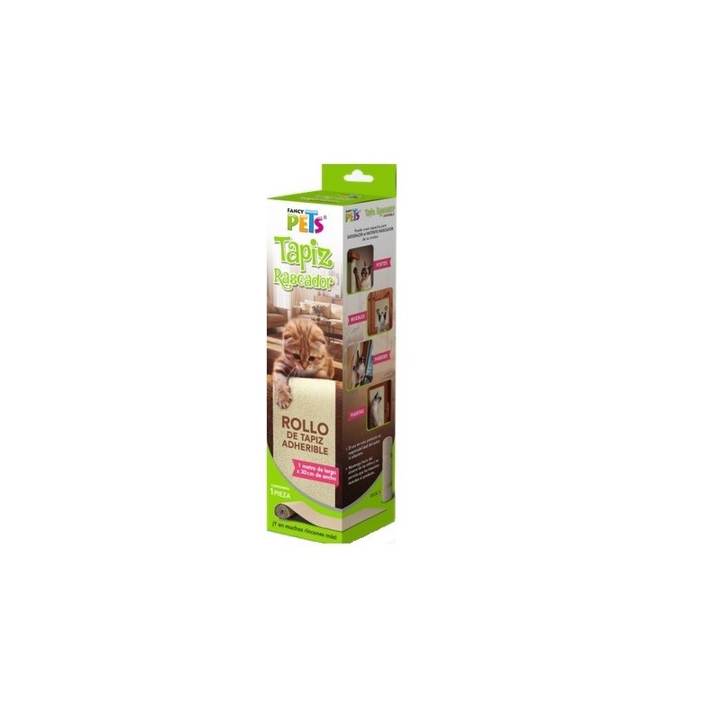 TAPIZ RASCADOR ADHERIBLE BEIGE