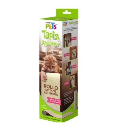 TAPIZ RASCADOR ADHERIBLE BEIGE
