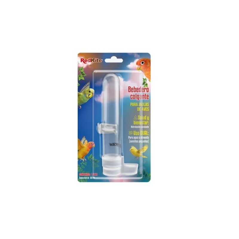 BEBEDERO P/AVES 120ML
