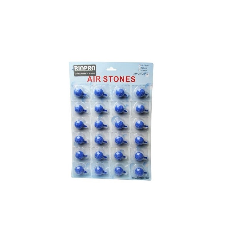 AEREADOR 2.5X2.5CMS C/24 PZAS