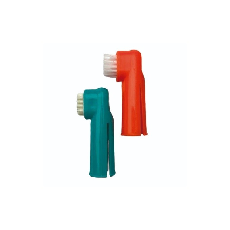CEPILLO DE DEDO P/PERRO 6X2CMS