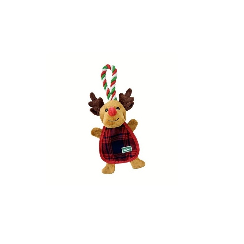 FLUFFY CHUMS CIERVA NAVIDAD 35CMS