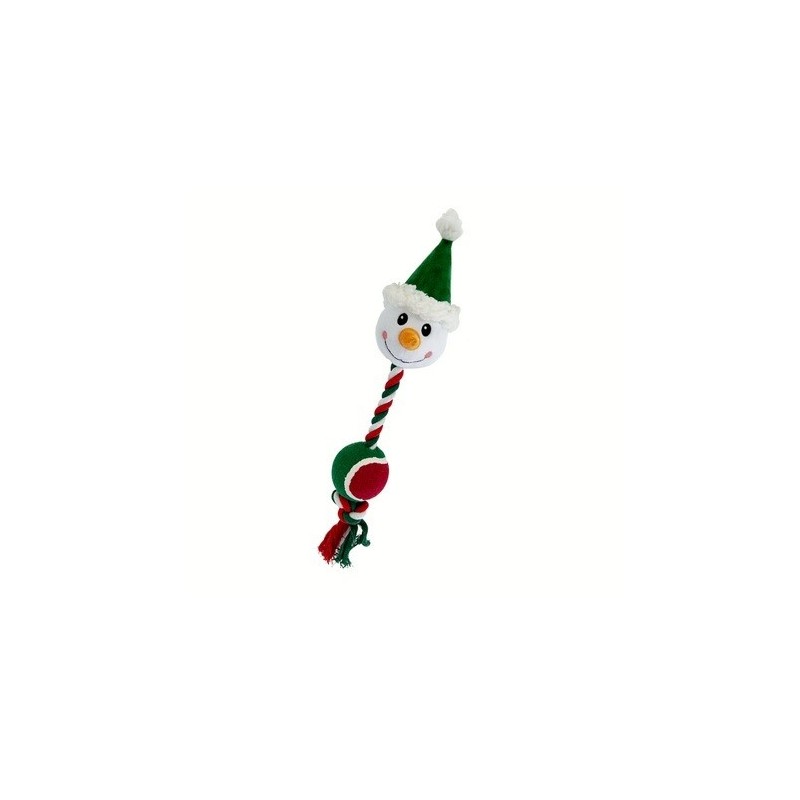 FLUFFY CHUMS PELUCHE MONO NIEVE 36CMS