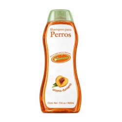 SHAMPOO P/PERRO AROMA DURAZNO 500ML