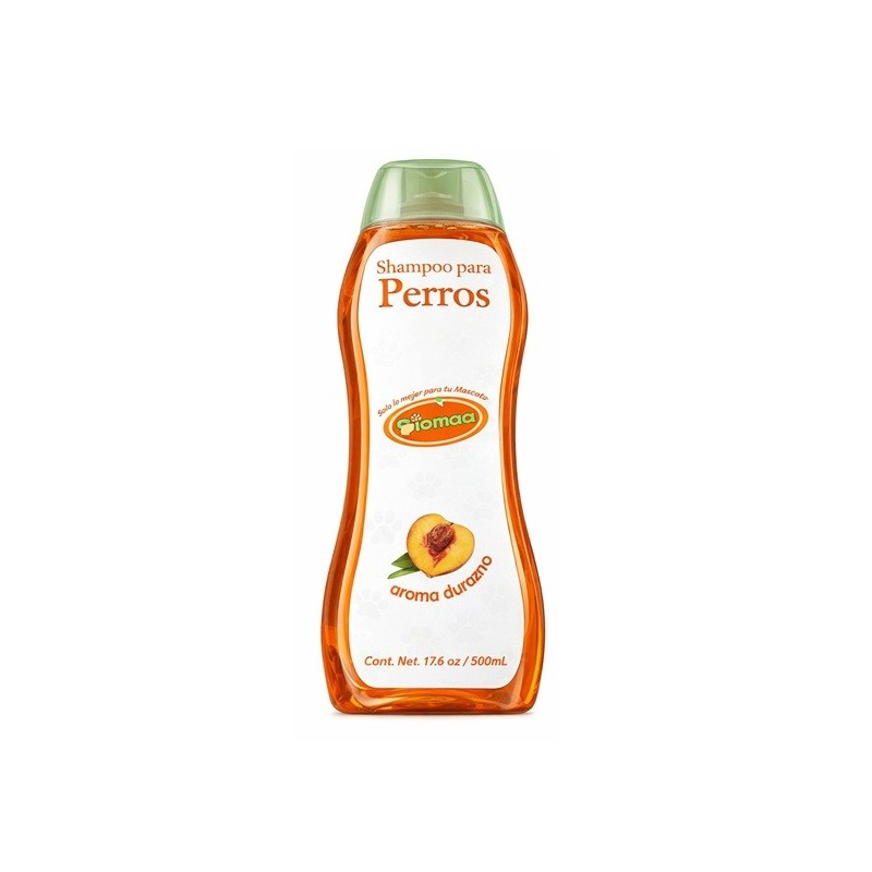 SHAMPOO P/PERRO AROMA DURAZNO 500ML