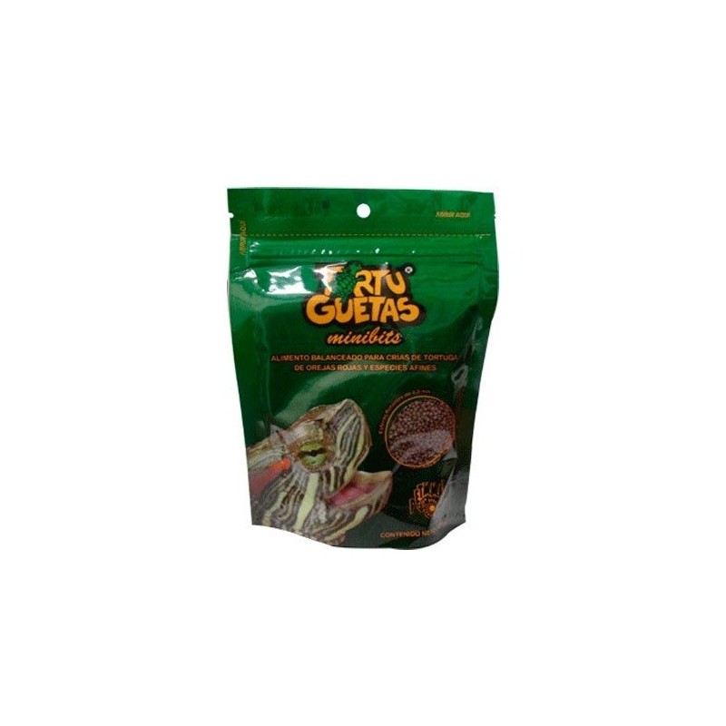 TORTUGUETA MINIBITS 100GRS