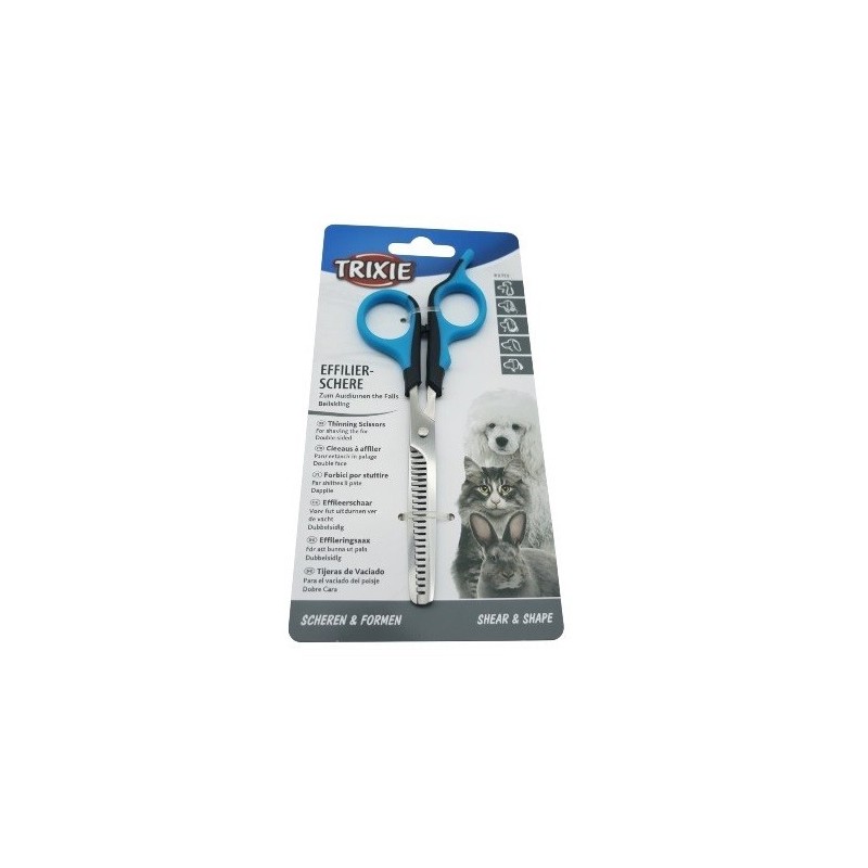 TIJERAS DE ENTRESAQUE DOBLE CARA 16CM.