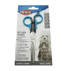 TIJERAS DE ENTRESAQUE UNA CARA 16CM.