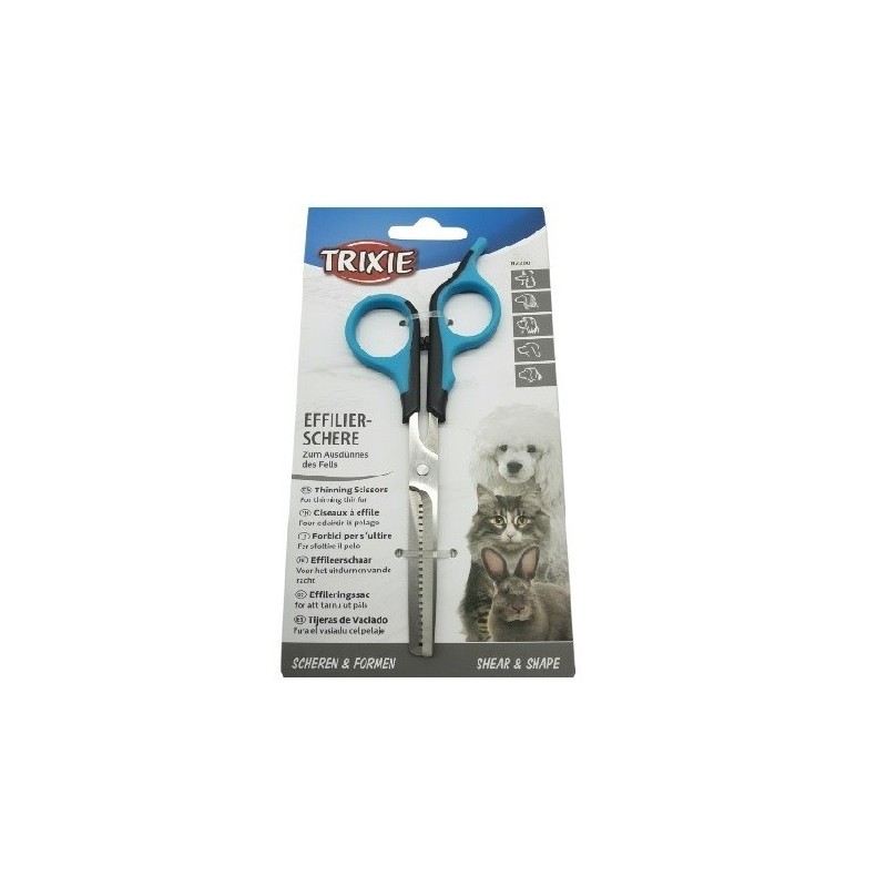 TIJERAS DE ENTRESAQUE UNA CARA 16CM.