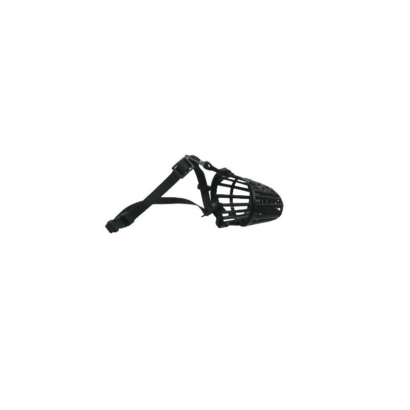 BOZAL PLASTICO TRIXIE XS 15CM.