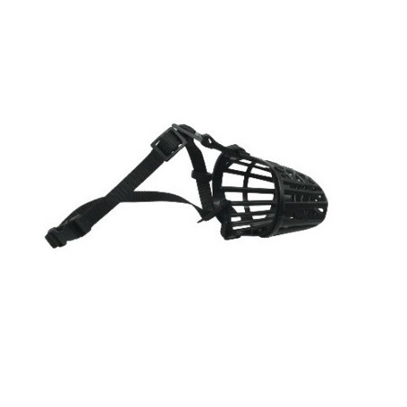 BOZAL PLASTICO TRIXIE XS 15CM.
