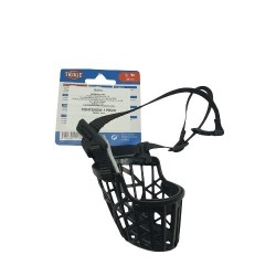BOZAL PLASTICO TRIXIE S 18CM.