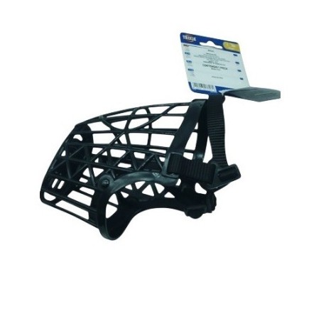 BOZAL PLASTICO TRIXIE L 32CM.