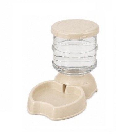 DISPENSADOR DE ALIMENTO BEIGE CAP 2.3KG