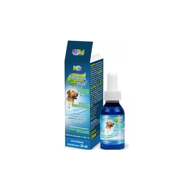 REFRESCANTE DE ALIENTO CONCENTRADO P/PERROS 30ML