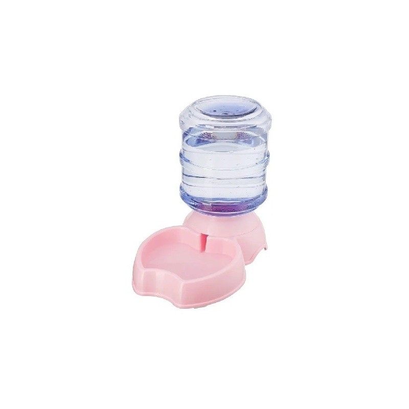 PET FOOD DISPENSER 2.3KGS ROSA SUNNY