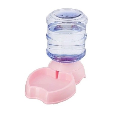 PET FOOD DISPENSER 2.3KGS ROSA SUNNY