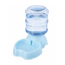 PET FOOD DISPENSER 2.3KGS AZUL SUNNY