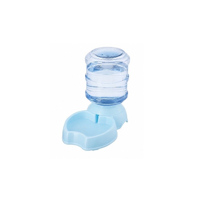 PET FOOD DISPENSER 2.3KGS AZUL SUNNY