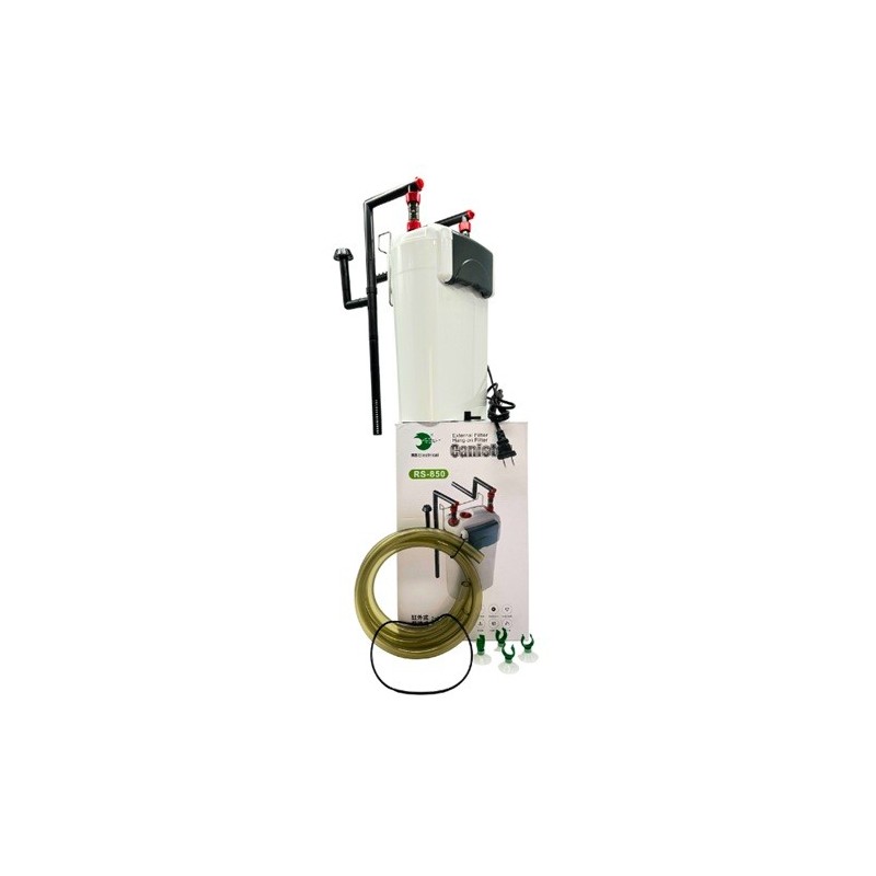 RS FILTRO DE CANASTA LATERAL 800 L/H 8 W.