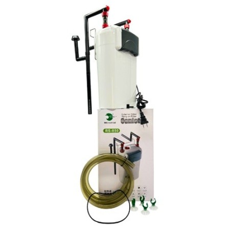 RS FILTRO DE CANASTA LATERAL 800 L/H 8 W.
