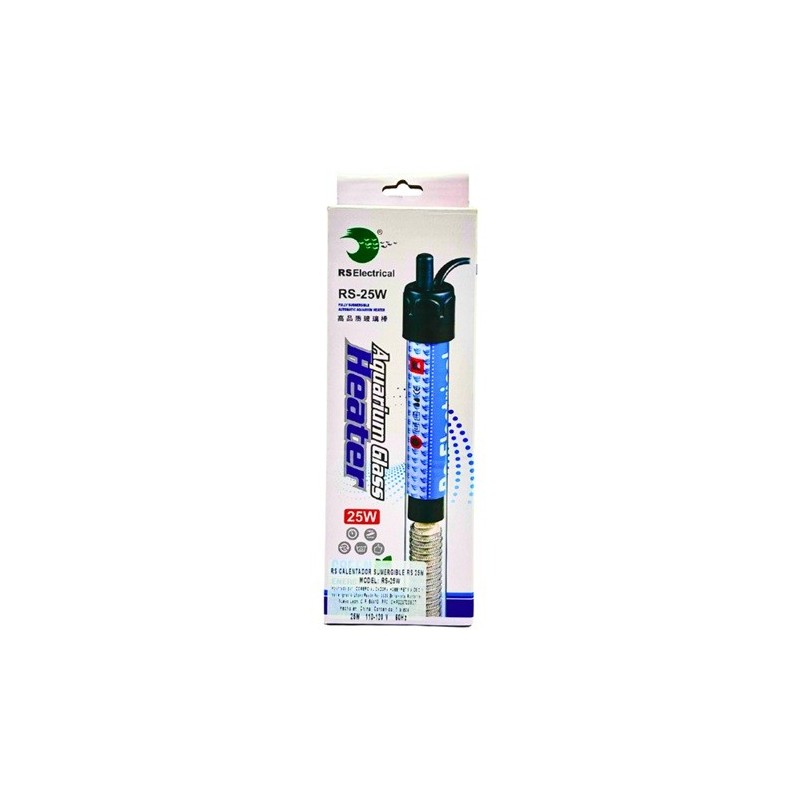 RS CALENTADOR SUMERGIBLE RS 25 W.
