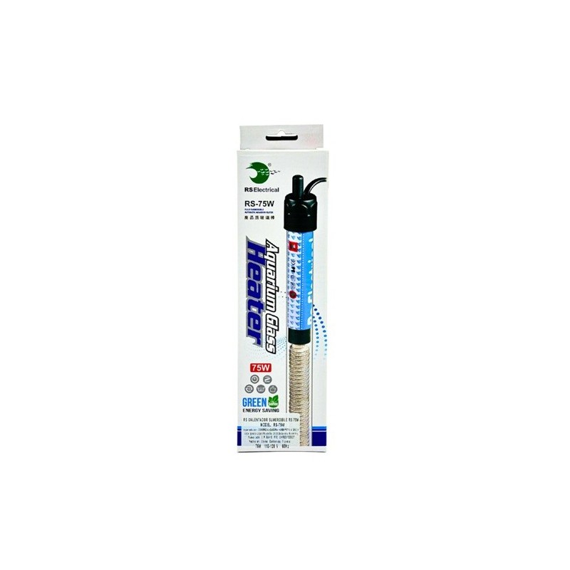 RS CALENTADOR SUMERGIBLE RS 75 W.