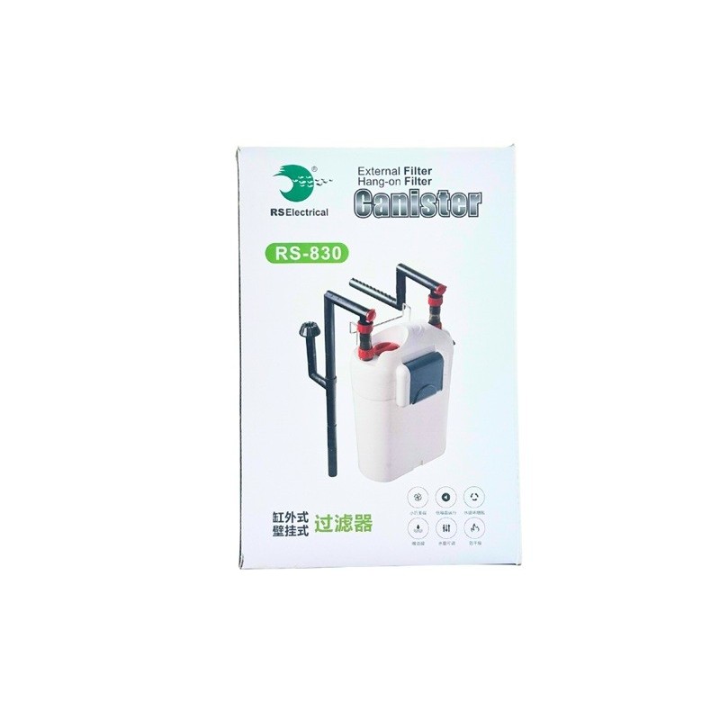 RS FILTRO DE CANASTA LATERAL 600 L/H 6 W.