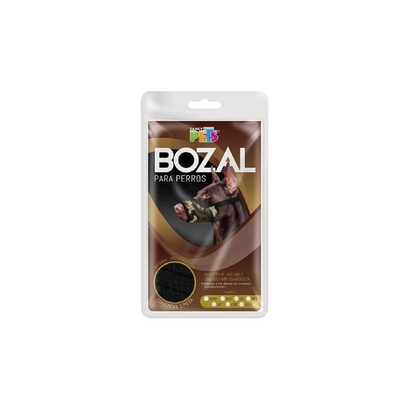 BOZAL INT C/FORRO DE MALLA