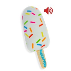 FLUFFY CHUMS JUGUETE DE PELUCHE CON SONIDO ESTILO PALETA DE HIELO 18CM.