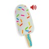 FLUFFY CHUMS JUGUETE DE PELUCHE CON SONIDO ESTILO PALETA DE HIELO 18CM.