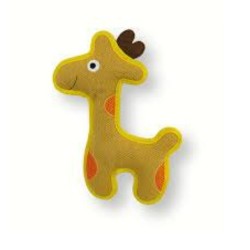 FLUFFY CHUMS JUGUETE DE PELUCHE CON SONIDO ESTILO JIRAFA 27CM.