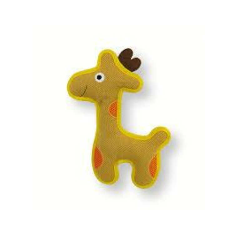 FLUFFY CHUMS JUGUETE DE PELUCHE CON SONIDO ESTILO JIRAFA 27CM.
