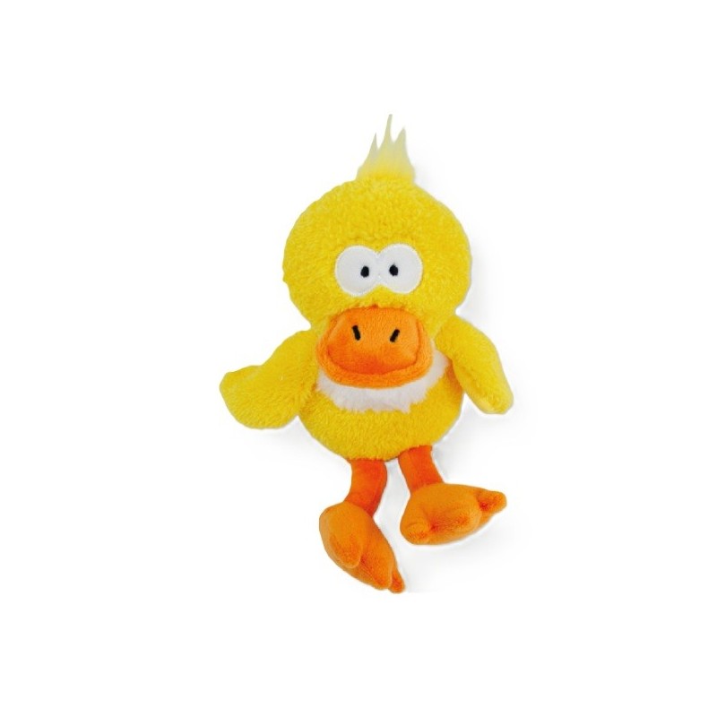 FLUFFY CHUMS JUGUETE DE PELUCHE CON SONIDO PATO 20CM.