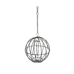 BOLA PARA ALIMENTO INTERACTIVA P/ROEDORES 8CM.